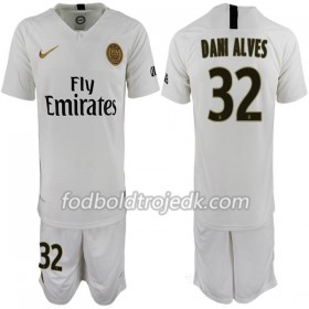 Paris Saint-Germain Dani Alves 32 Børn Udebane 2018/19 - Fodboldtrøjer(S/S)
